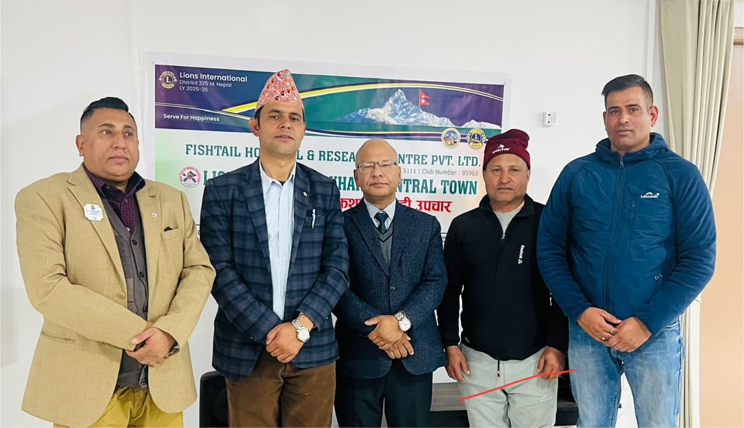 "स्ट्रोक बारे सबैले जान्नैपर्ने कुरा" शीर्षकको स्वास्थ्यकर्मी उन्मुख तालिम आयोजना